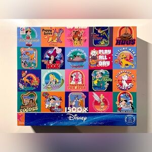 Ceaco - 1500 Piece Puzzle - Disney Storybook Squares